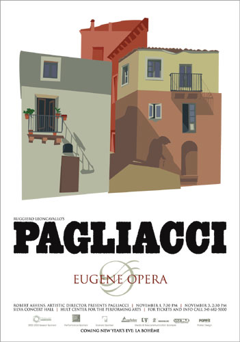 Pagliacci poster